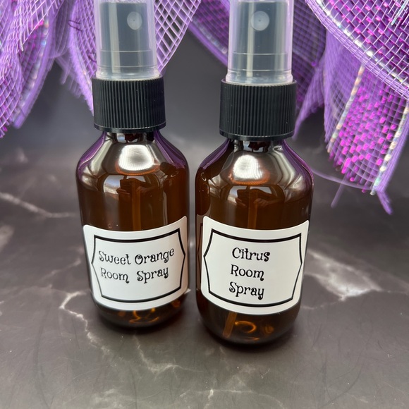 Citrus and Sweet Orange Room Spray Set - Picture 1 of 7